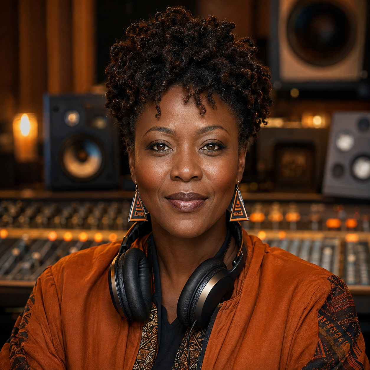 Amara Okafor, African & Global Rhythm Specialist
