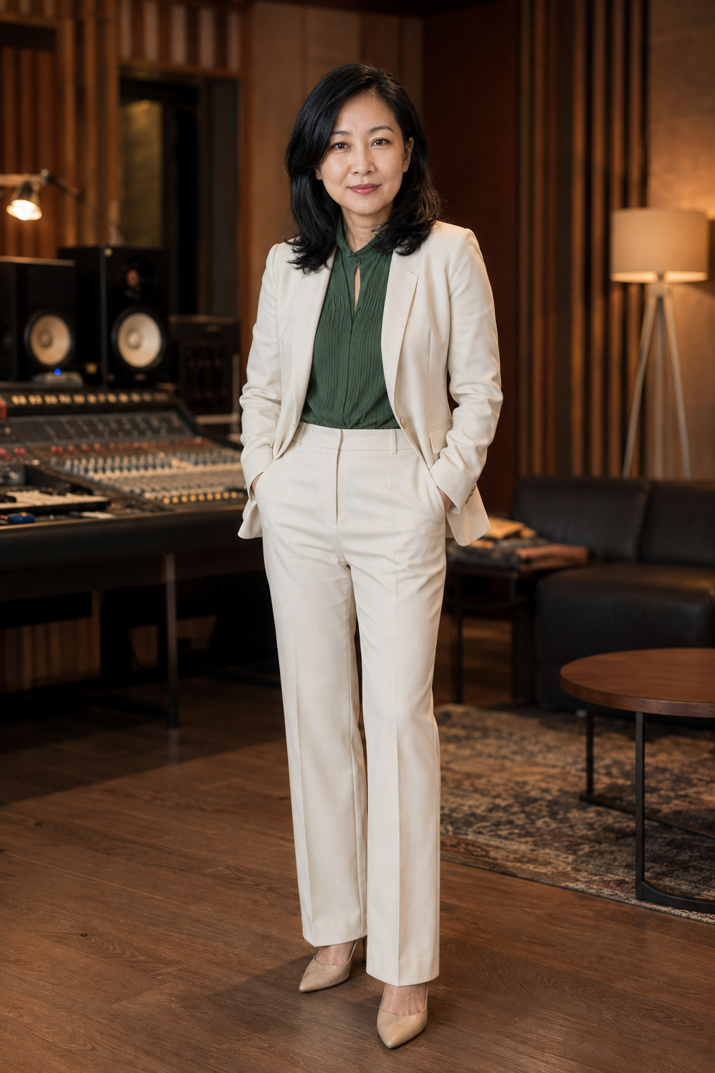 Full portrait of Dr Lin Wei