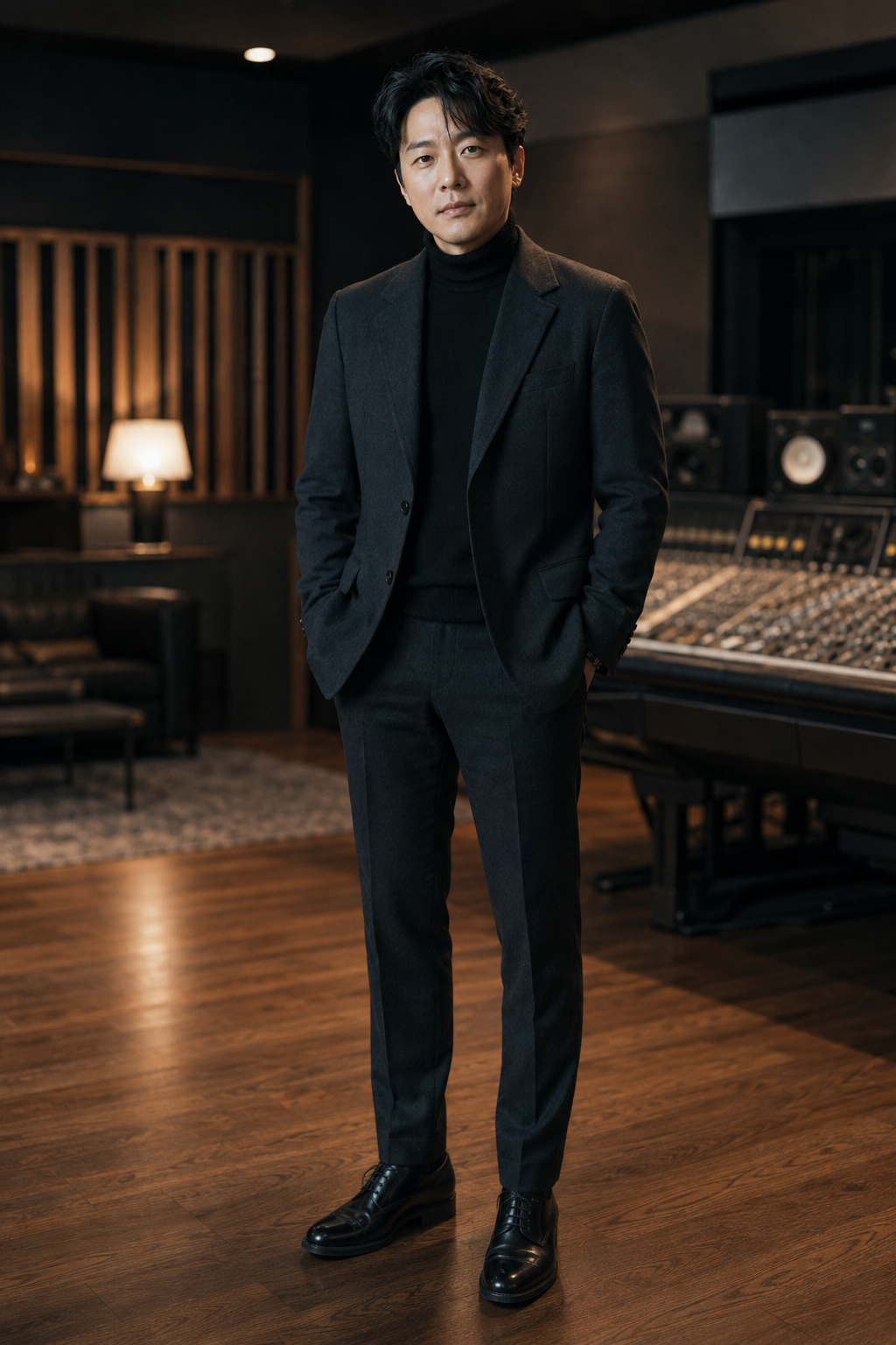 Full portrait of Min-jun Park