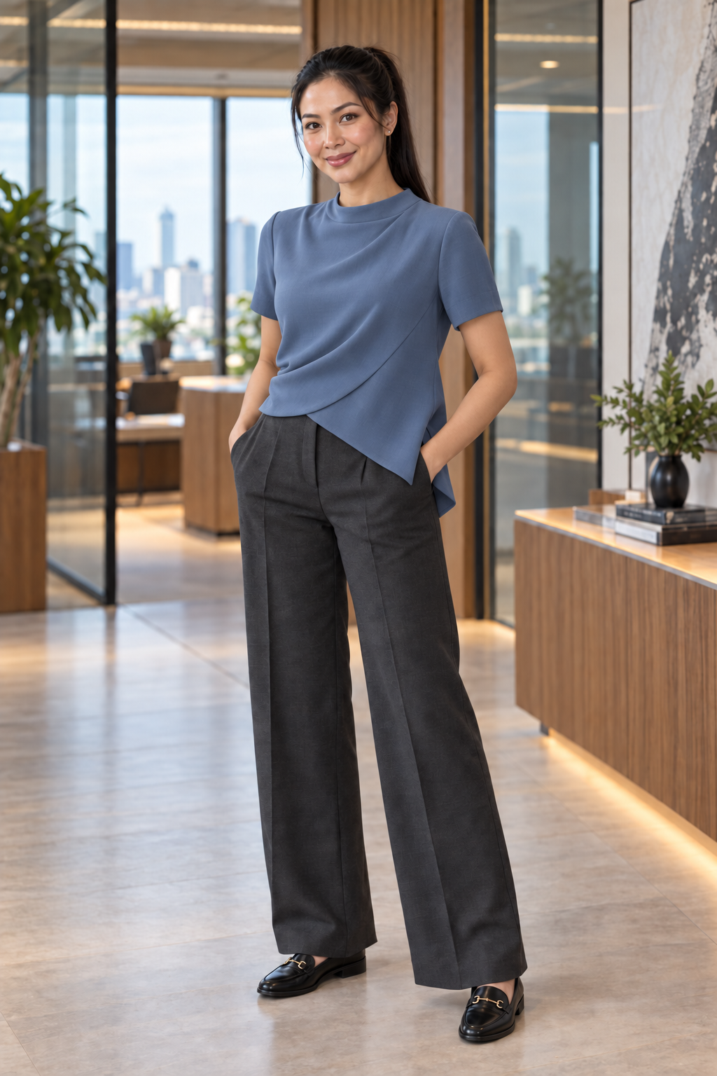 Full portrait of Sofia Villanueva